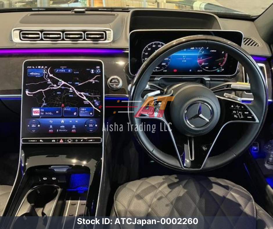 2024 Mercedes Benz S-Class